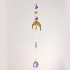 NWT Prism Crystal Chain Suncatcher, B